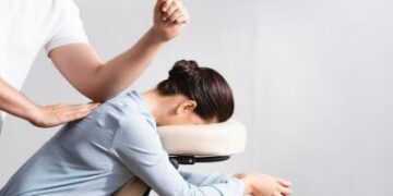 Stoelmassage op locatie
